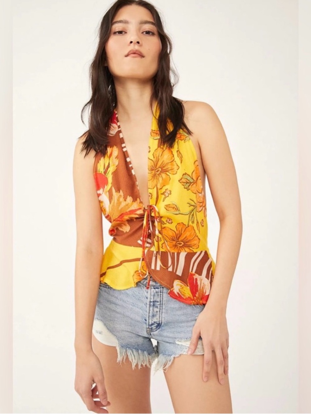 Free People Hot Tropics size Medium - Picture 3 of 10
